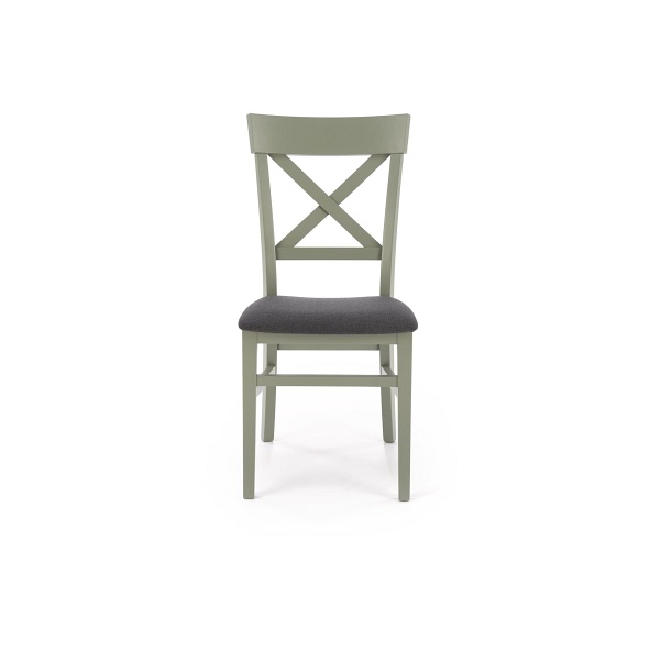 Krzesło TUTTI 2 szaro-zielony / tap: Inari 95 - Halmar