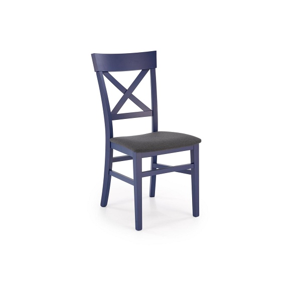 Krzesło TUTTI 2 granatowy / tap: Inari 95 - Halmar