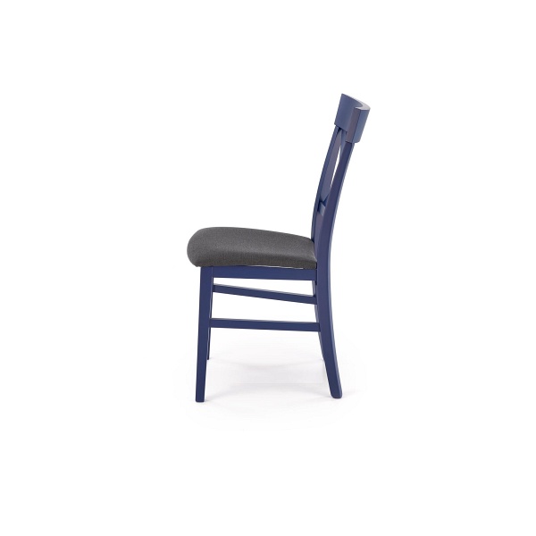 Krzesło TUTTI 2 granatowy / tap: Inari 95 - Halmar