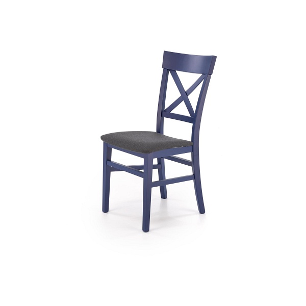 Krzesło TUTTI 2 granatowy / tap: Inari 95 - Halmar