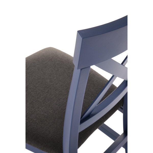 Krzesło TUTTI 2 granatowy / tap: Inari 95 - Halmar