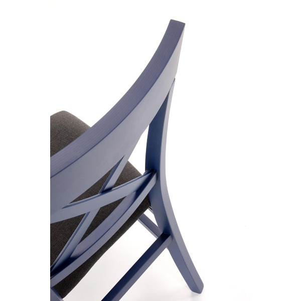 Krzesło TUTTI 2 granatowy / tap: Inari 95 - Halmar