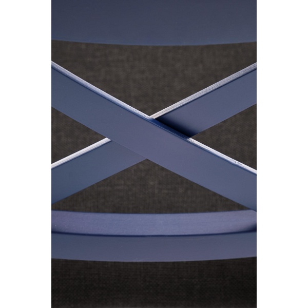 Krzesło TUTTI 2 granatowy / tap: Inari 95 - Halmar