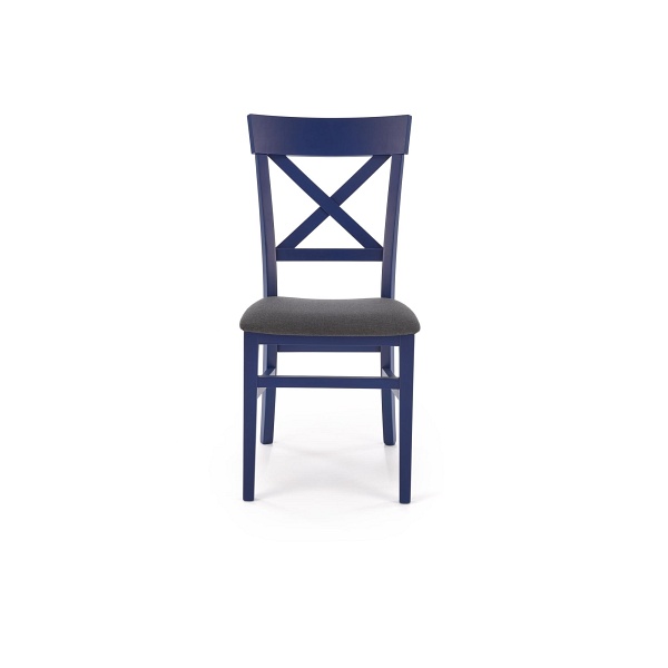 Krzesło TUTTI 2 granatowy / tap: Inari 95 - Halmar