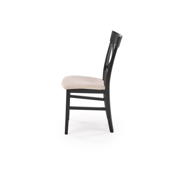 Krzesło TUTTI 2 czarny / tap: Inari 22 - Halmar