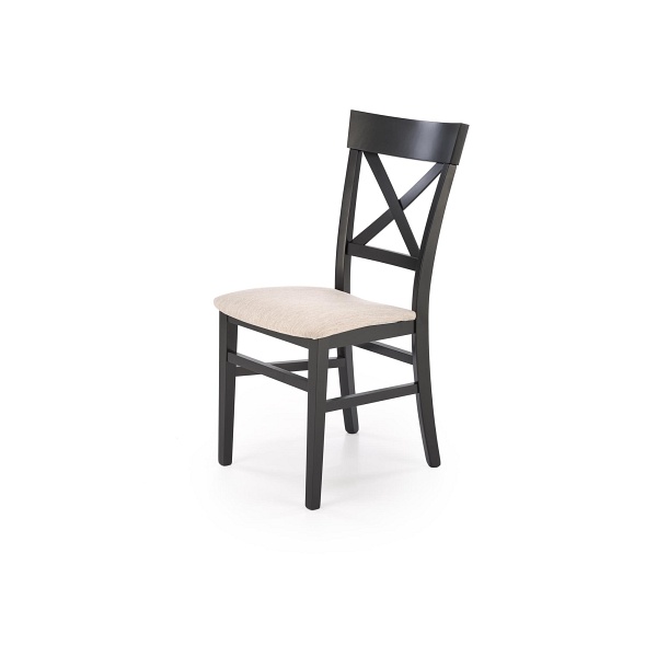 Krzesło TUTTI 2 czarny / tap: Inari 22 - Halmar