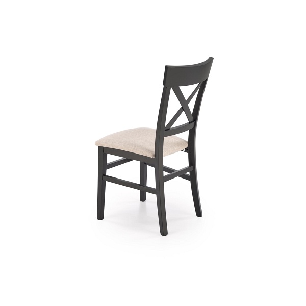 Krzesło TUTTI 2 czarny / tap: Inari 22 - Halmar