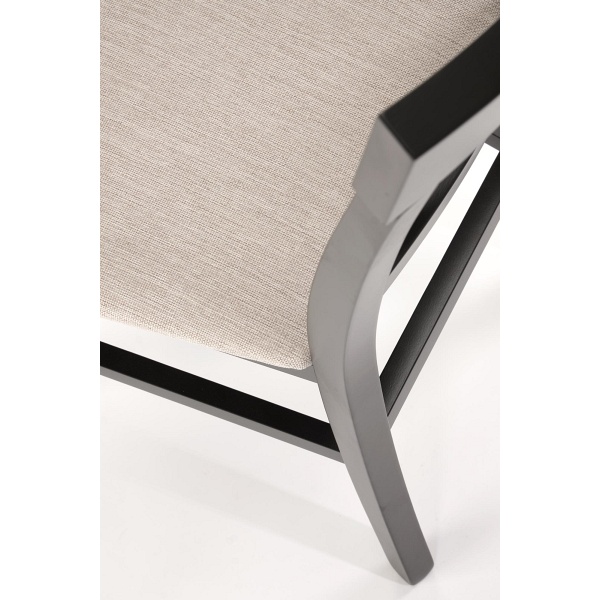 Krzesło TUTTI 2 czarny / tap: Inari 22 - Halmar