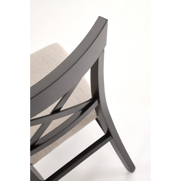 Krzesło TUTTI 2 czarny / tap: Inari 22 - Halmar