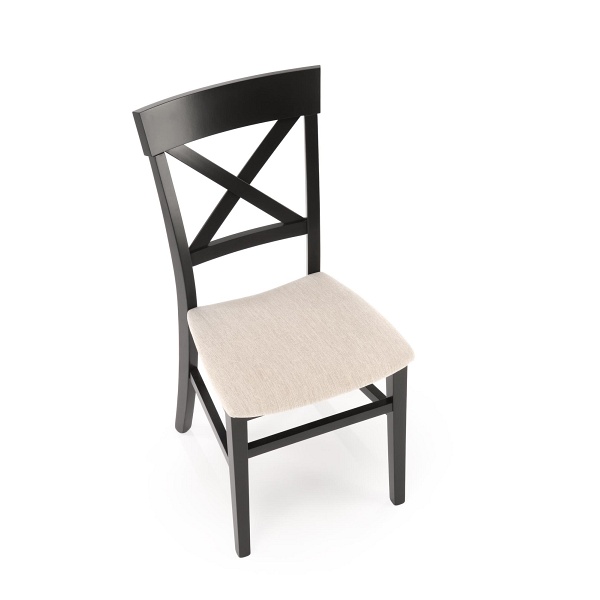 Krzesło TUTTI 2 czarny / tap: Inari 22 - Halmar