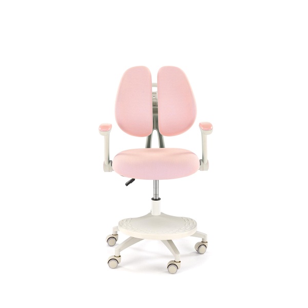 Fotel PANCO młodzieżowy różowy - Halmar