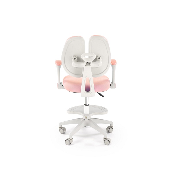 Fotel PANCO młodzieżowy różowy - Halmar