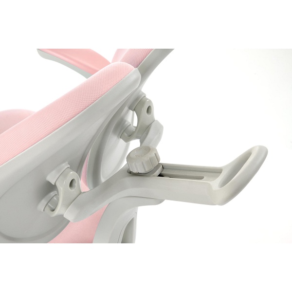 Fotel PANCO młodzieżowy różowy - Halmar