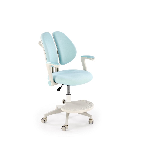 Fotel PANCO młodzieżowy j.niebieski - Halmar