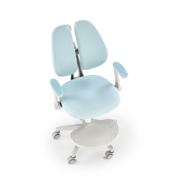 Fotel PANCO młodzieżowy j.niebieski - Halmar