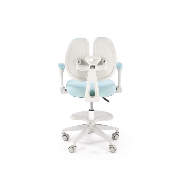 Fotel PANCO młodzieżowy j.niebieski - Halmar