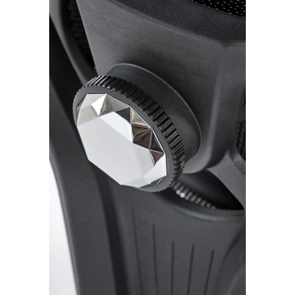 Fotel OSVALDO gabinetowy czarny - Halmar