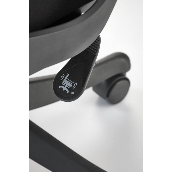 Fotel VESUVIO gabinetowy czarny - Halmar