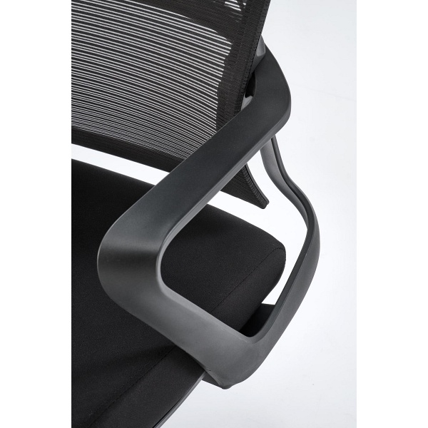 Fotel VESUVIO gabinetowy czarny - Halmar