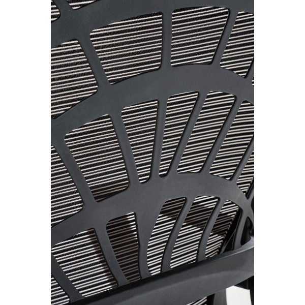 Fotel VESUVIO gabinetowy czarny - Halmar