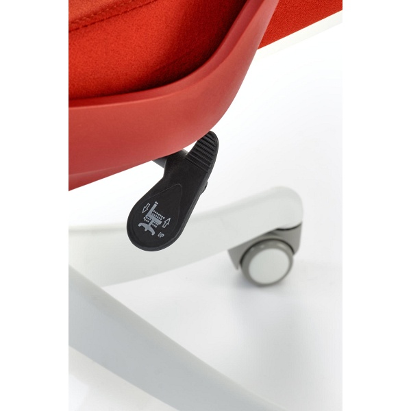 Fotel VESUVIO 2 gabinetowy cynamonowy / biały - Halmar