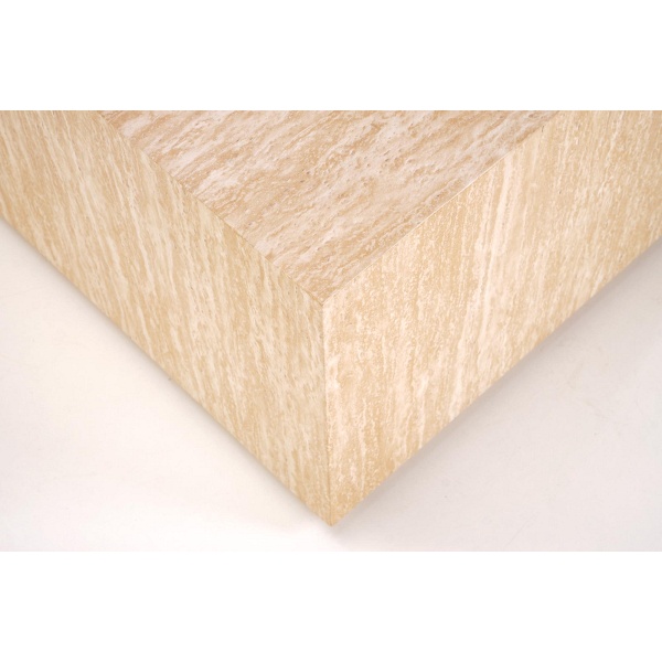 Ława TRAVERTINO KWADRAT , trawertyn - Halmar