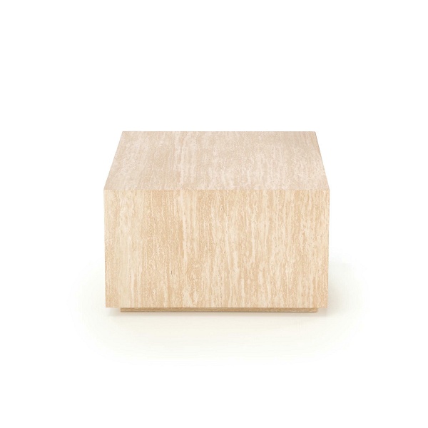 Ława TRAVERTINO KWADRAT , trawertyn - Halmar