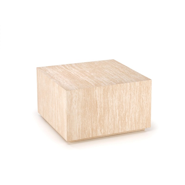 Ława TRAVERTINO KWADRAT , trawertyn - Halmar