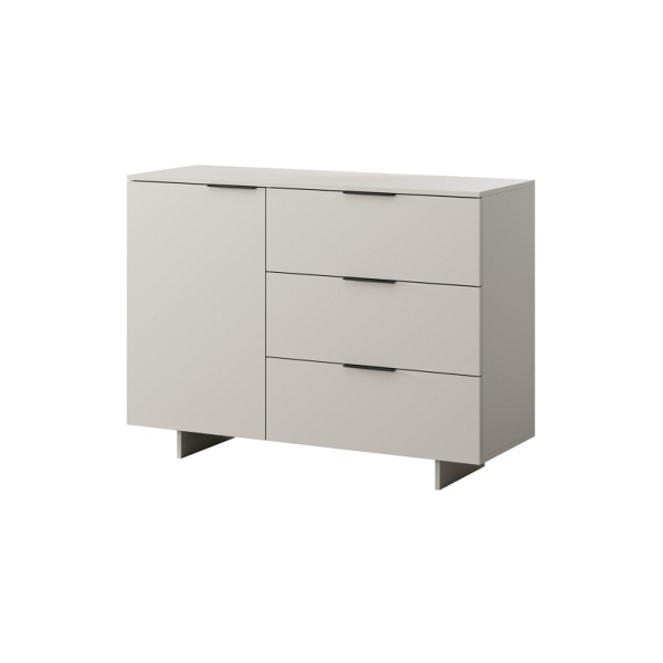 Komoda ALMA 1D3S beż piaskowy - Halmar