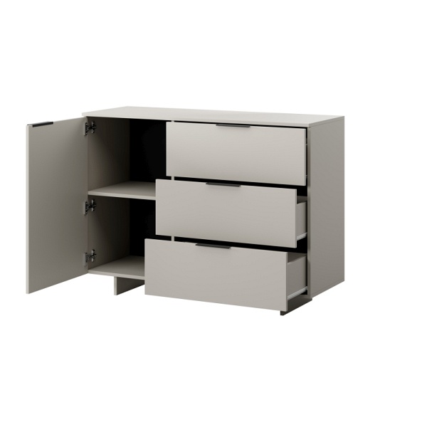 Komoda ALMA 1D3S beż piaskowy - Halmar