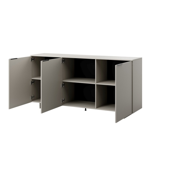 Komoda ALMA 3D beż piaskowy - Halmar