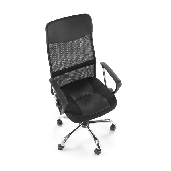 Fotel NUBLE obrotowy czarny - Halmar