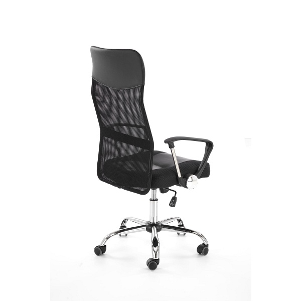 Fotel NUBLE obrotowy czarny - Halmar