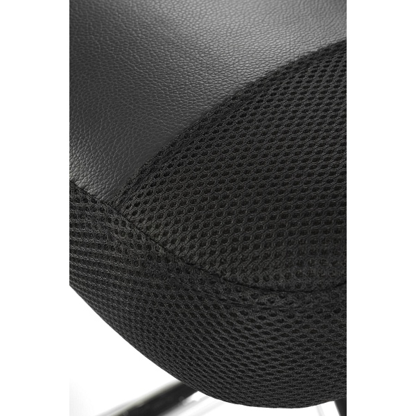 Fotel NUBLE obrotowy czarny - Halmar