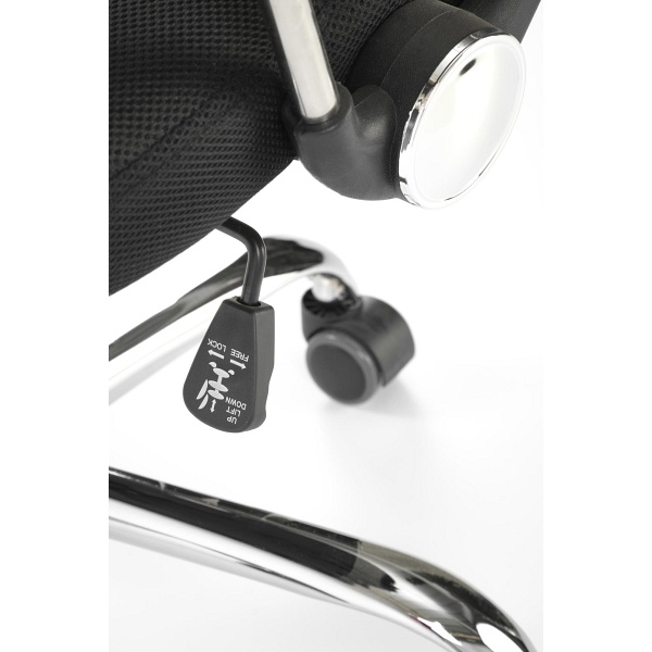 Fotel NUBLE obrotowy czarny - Halmar