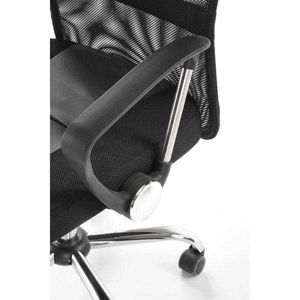 Fotel NUBLE obrotowy czarny - Halmar