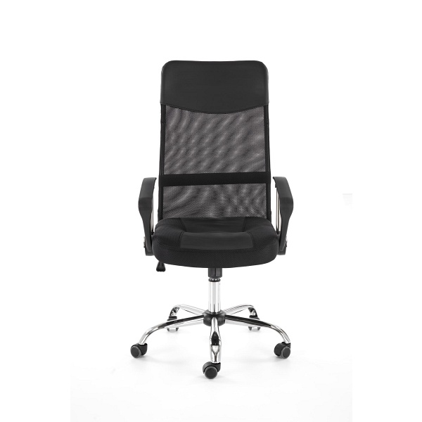 Fotel NUBLE obrotowy czarny - Halmar