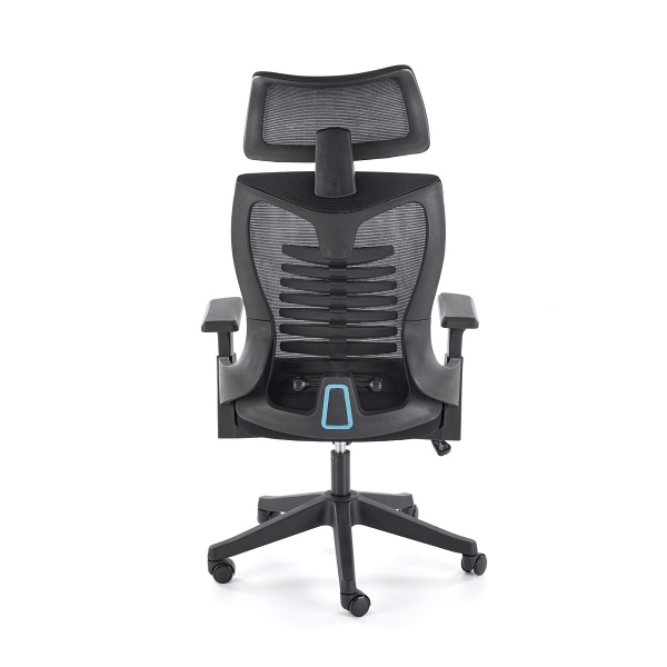 Fotel POLON obrotowy czarny - Halmar