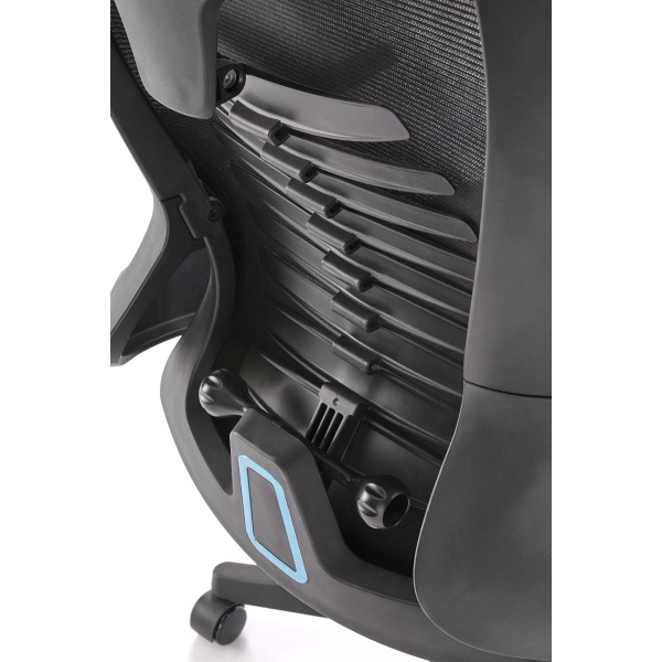 Fotel POLON obrotowy czarny - Halmar