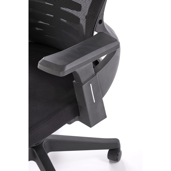 Fotel POLON obrotowy czarny - Halmar