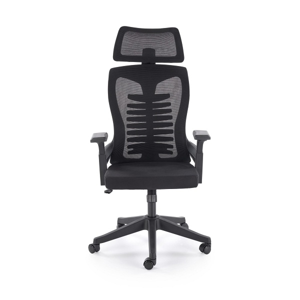 Fotel POLON obrotowy czarny - Halmar