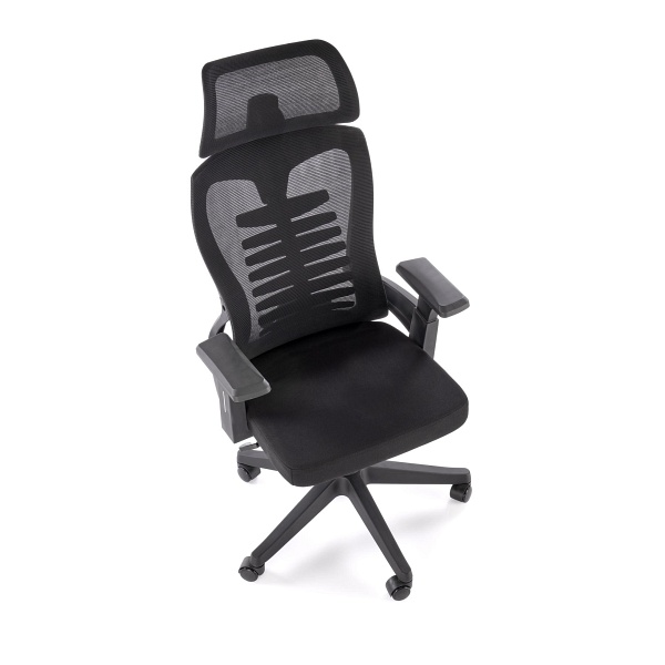 Fotel POLON obrotowy czarny - Halmar