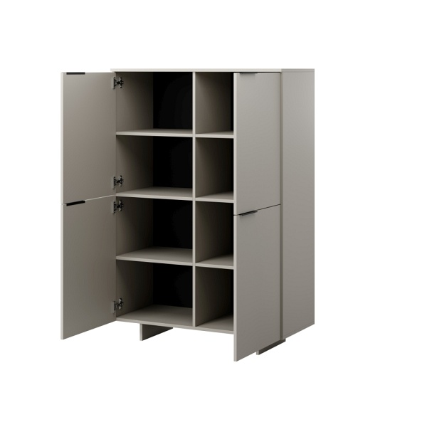 Komoda ALMA 4D beż piaskowy - Halmar