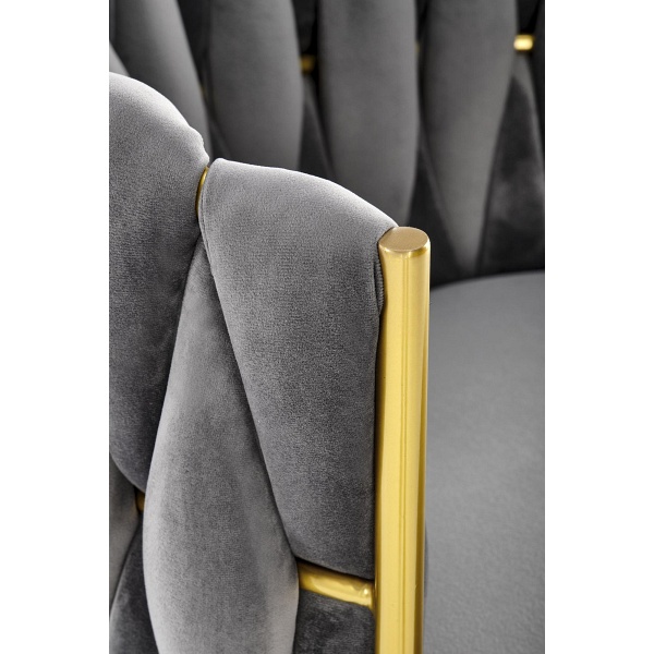 Krzesło K517 popielaty - Halmar