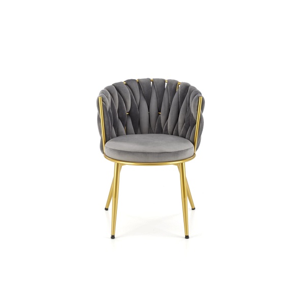 Krzesło K517 popielaty - Halmar