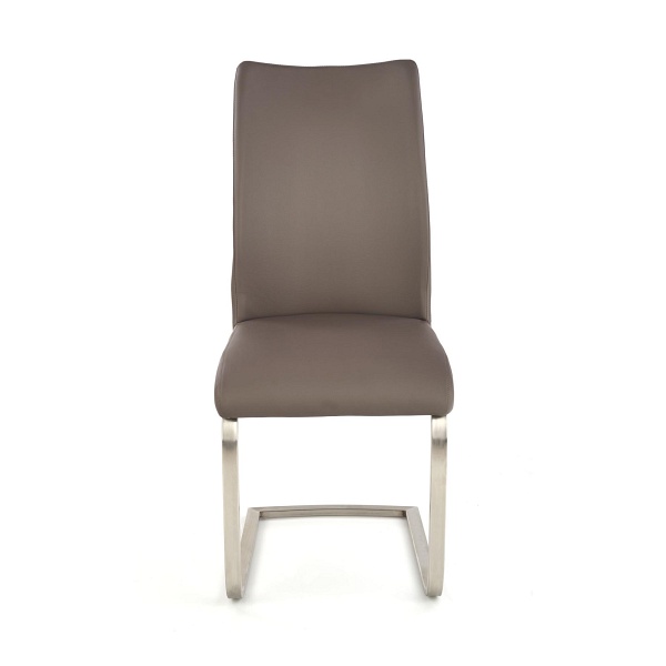 OPAL / metal szczotkowany / ekoskóra szara - Halmar