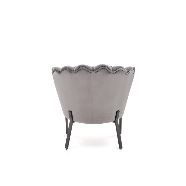 Fotel ANGELO wypoczynkowy popielaty - Halmar