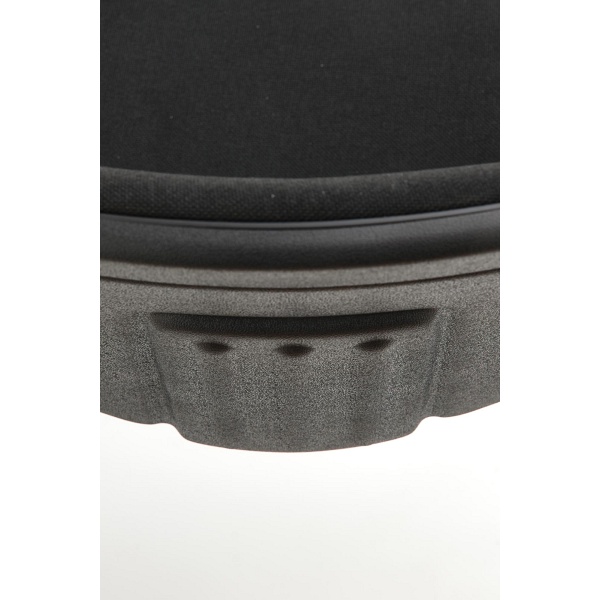 Krzesło ISO , czarny, OBAN EF019 - Halmar