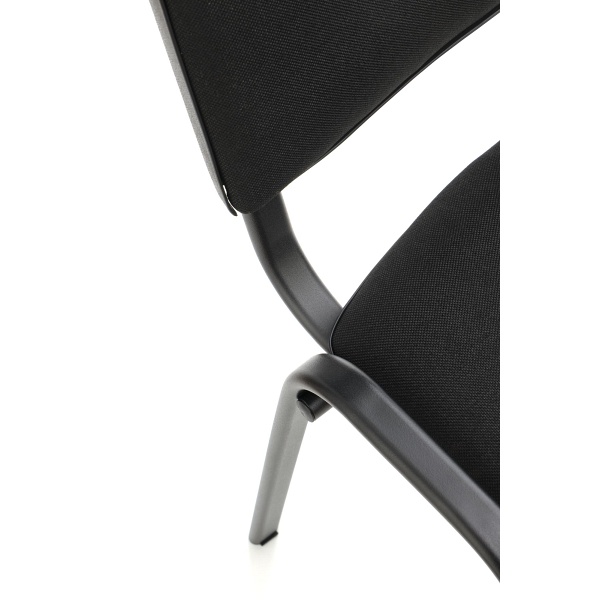 Krzesło ISO , czarny, OBAN EF019 - Halmar