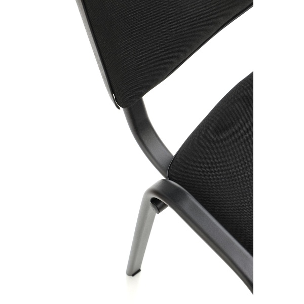 Krzesło ISO C11 czarny - Halmar